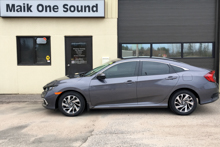 2019 Honda Civic with professional window tint